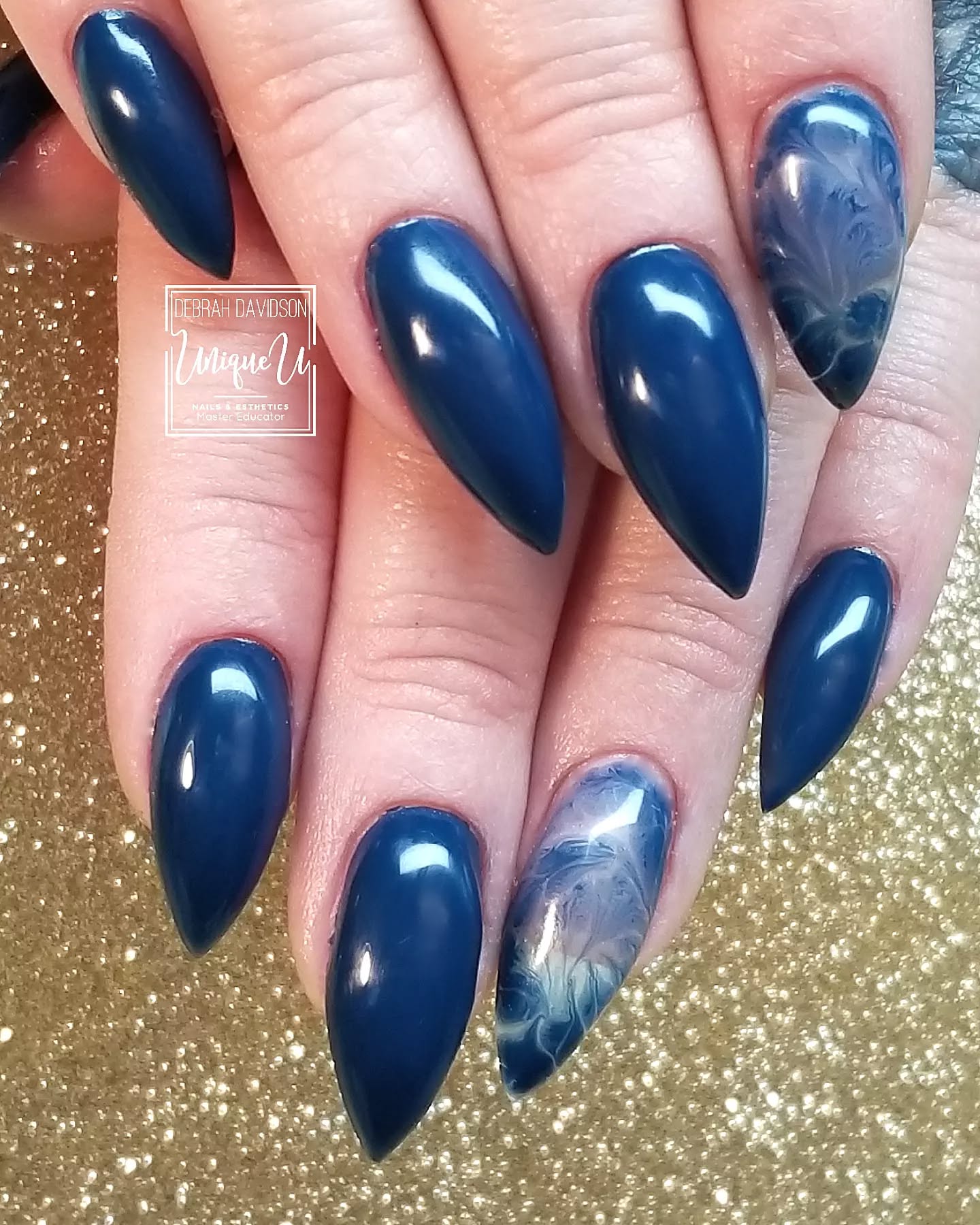 Welcome to the dark side!
.
.
.
#nailaholic #naildesigns #coffinnails #darknails #pointynails #pointedalmond #yeglocal #handpainted #instanails #nailart #nailartaddict #swarovskinails #yegnails # #edmontonnails #yeg #glitternails #yegbusiness #780nails #gellyfit #gelnails #nailsofinstagram #acrygelnails #nailporn #nailaddict #nailpromote #NAILPRO #drymanicure #nailsmagazine #nailstagram #nailsoftheday #nailstagram