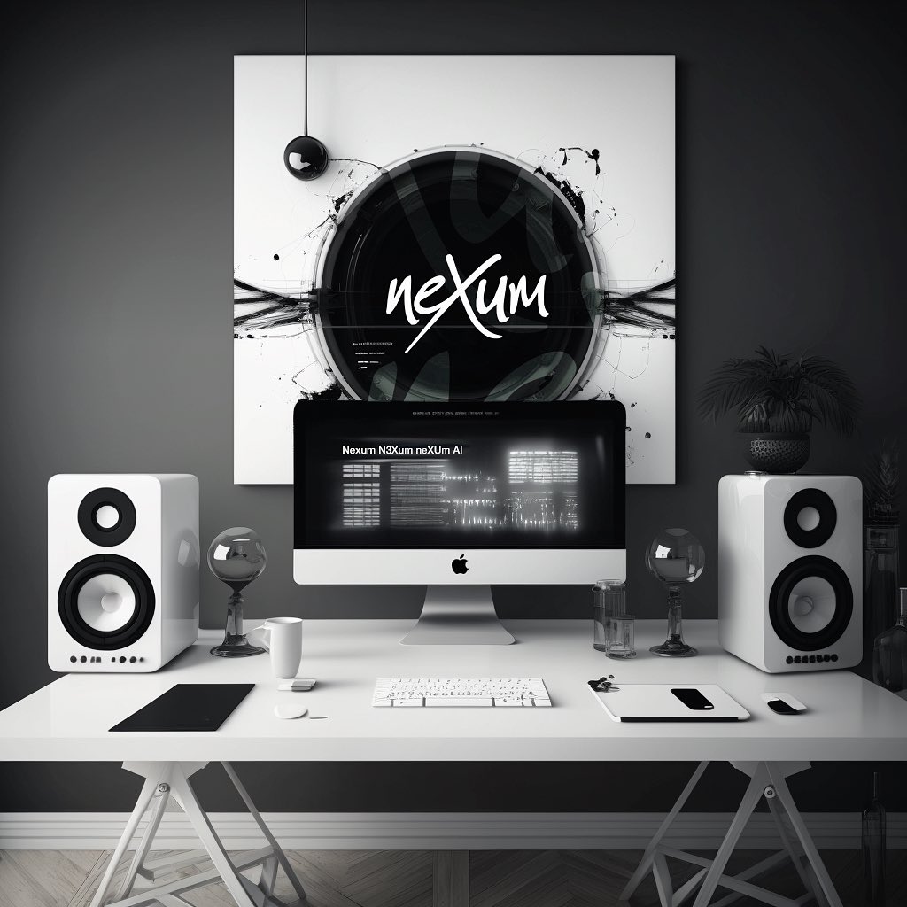 La inteligencia artificial nos inspira 🖤
#nexum #nexumdesign #setup #nexumdigital #ai #graphicdesign #webdesign #diseño #diseñografico #imagencorporativa #identidadcorporativa #identity