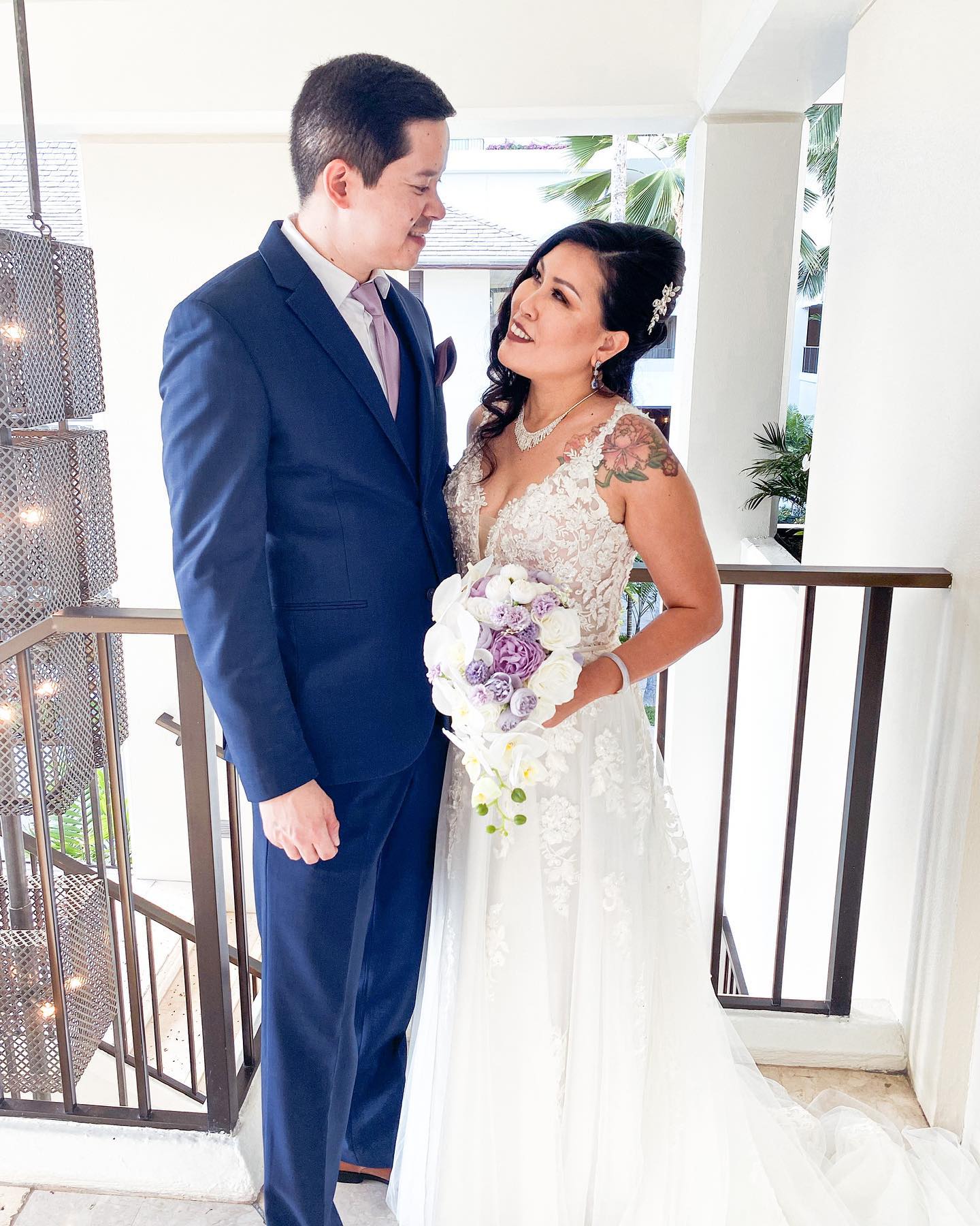 One look says it all!
Happy Anniversary to this lovely couple! Marc & Marissa, we hope you “grow old together” happily. 💕
📷: @lea.aaaaann @photosbyleaann
#happyanniversary #hawaiiwedding #hawaiiweddings #halekulani #waikiki #halekulanihotel #hawaii #oahu #wedding #weddings #photography #photos #weddingphotography #behindthescenes #happyanniversary #anniversary