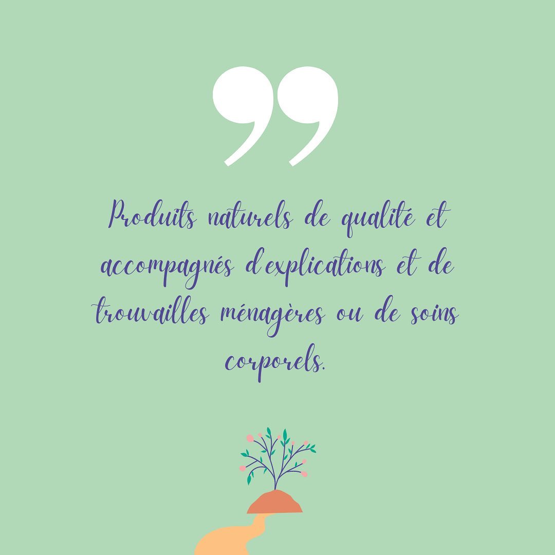 Vos avis 🥰
Un Chemin Vert s’engage à vous mettre dans les mains des produits de qualité, durables, bons pour vous et la planète.
Le petit + : une fiche se trouve dans toutes les box thématiques (ménage, vaisselle, bébé, corps, visage) pour détailler tous les produits et indiquer comment les utiliser.
Quand on passe au naturel, quoi de mieux qu’être accompagné ? 🤝🌿
#avis #client #box #bio #naturel #sain #durable #transition