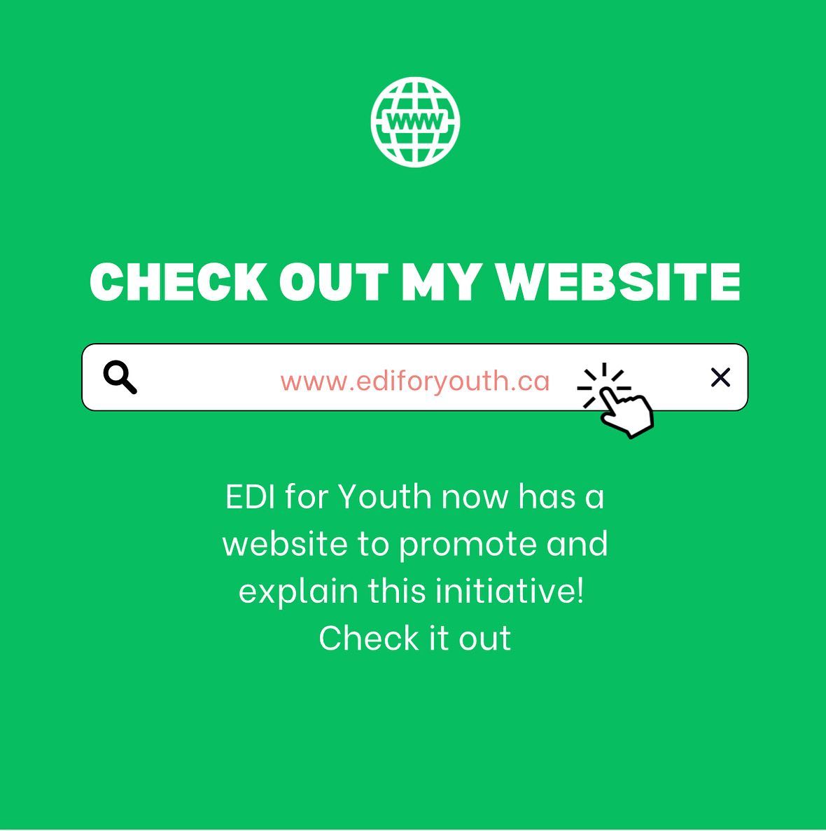 In honour of International Women’s Day I have released my website for EDI for Youth!
On here there are resources, explanations, and links to anything EDI related.
Go check it out -> Link in Bio
.
.
.
#edi #equity #diversity #inclusion #leadership #youthleadership #youngleaders #equityandinclusion #equityanddiversity #diversityandinclusion