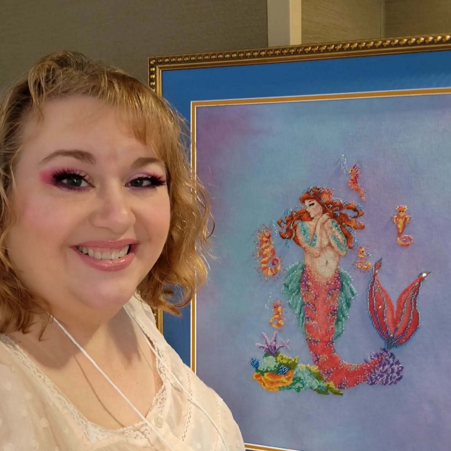 Juliana and I are winding down on the last day of the #nashvilleneedleworkmarket2023
Had a lovely time seeing all the people and sharing my passion. Thank you so much to @yarntreecrossstitch @needleworkretailer for having us here. Thank you to my amazing assistants (managers) for keeping me organized and sane(ish) @kennystitches @sparkla456
Safe travels to all the exhibitors and retailers as they make their way to home base.
Catch y'all next year!
#crossstitch #crossstitchdesigner
#crossstitching #crossstitchersofinstagram #crossstitchpatterns #xstitchpattern #xstitching #xstitcher #stitchersofinstagram
#xstitch #xstitchersofinstagram #puntodecruz #puntocroce #korssting #korsstygn #kreuzstich #pointdecroix
#needlework #crossstitchlover #crossstitchland #crossstitchlove #crossstitchingisbadass #stitchersgonnastitch #lovecrossstitch #xstitchaddict
#crossstitchaddict #nashvilleneedleworkmarket