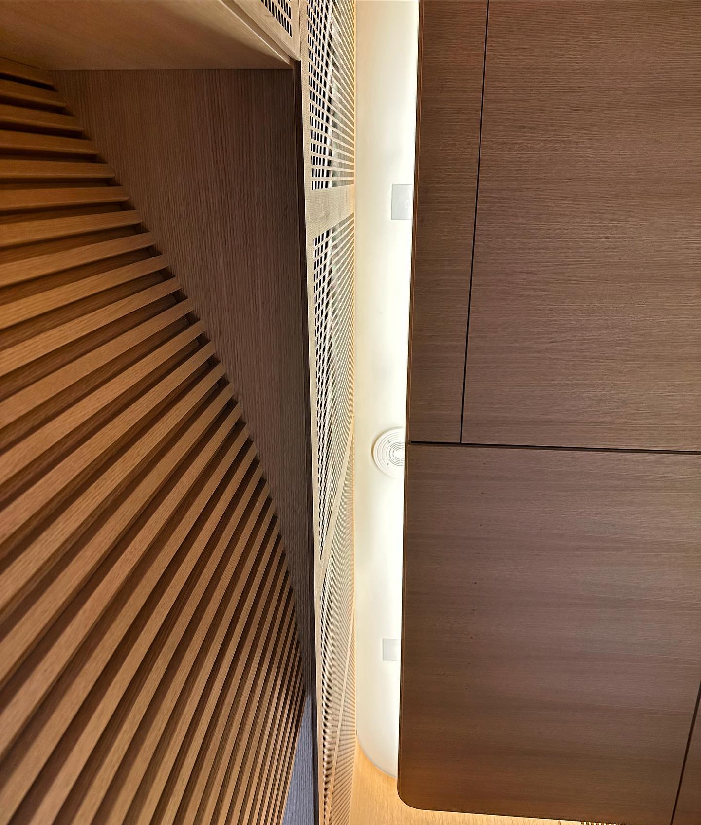 Pretty discreet speaker setup 💪