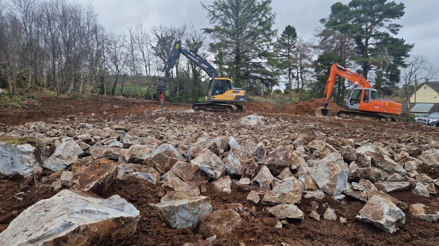 Started on site today... swipe to see what's planned!
#architecture
#architectureireland
#newbuild
#countyleitrim