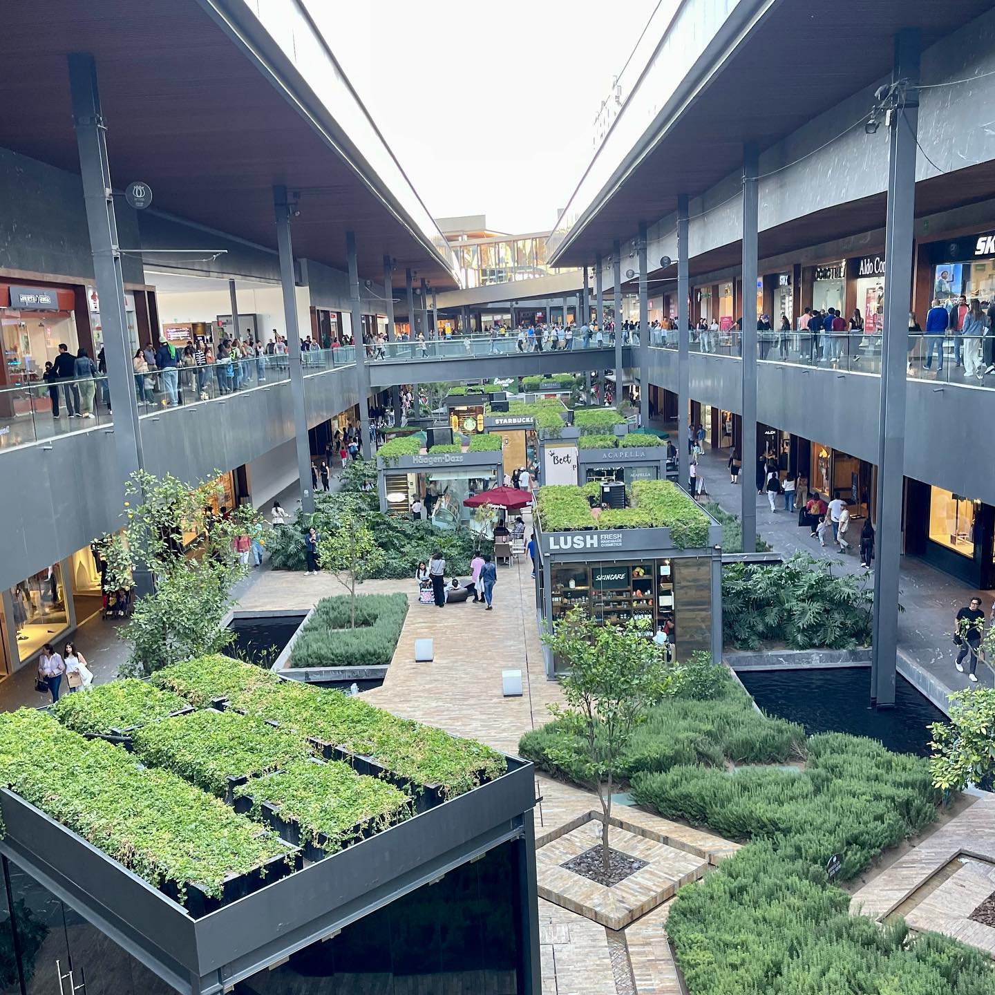 Excelente imagen de la quinta fachada de los stands, bien por esa imagen natural y verde… se ve muy agradable ¿no?
.
.
.
#sitevisit #retail #retaildesign #retaildesign #retaillife #architecturedesign