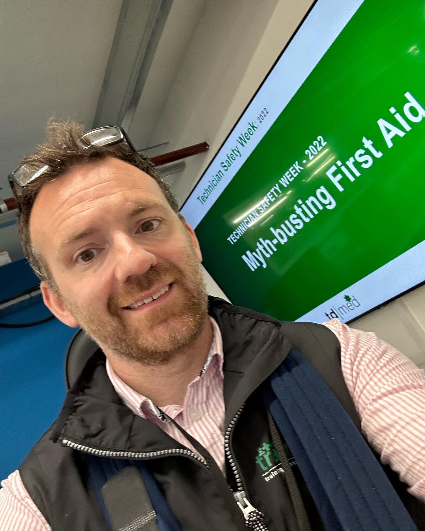 Myth Busting First Aid - October 2022