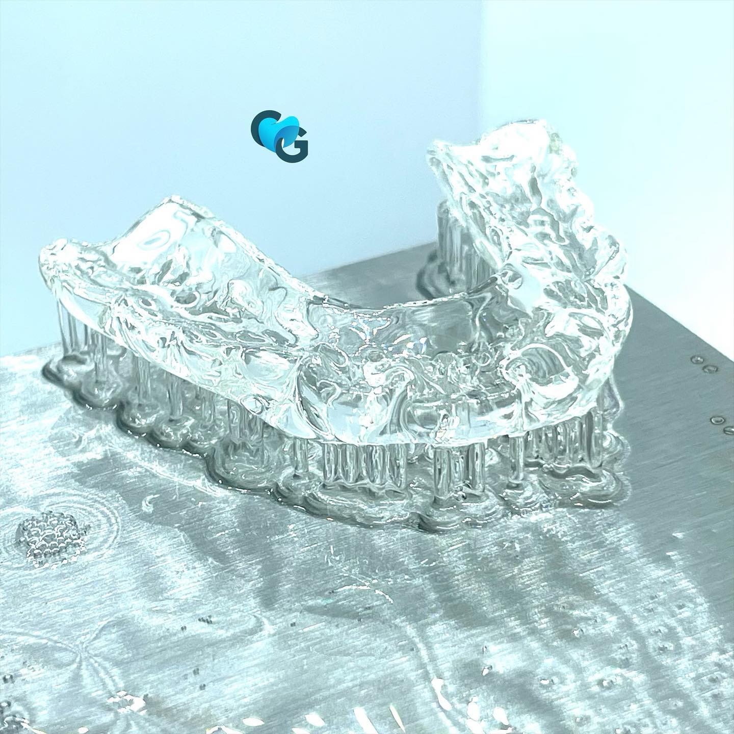 Impression Michigan #impression3d #impressiondentaire #dental #dent #gouttiere #michigan #laboratoiredentairesuisse