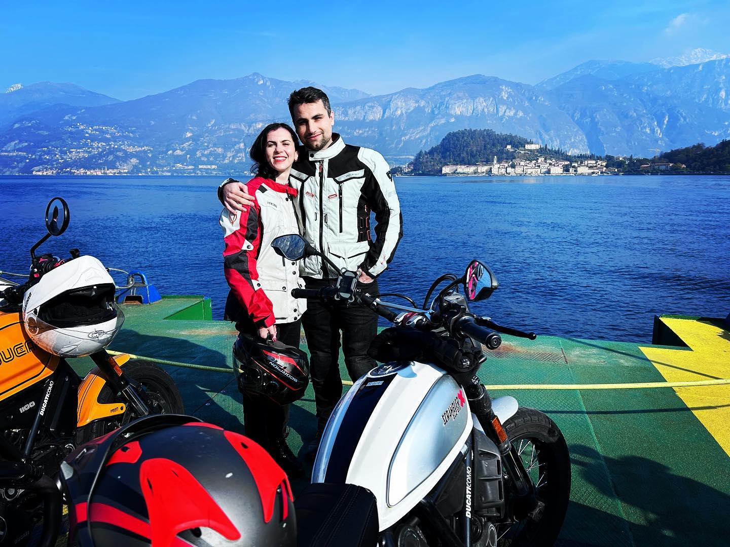 What a perfect day with Ghita and Tristan. The Opening Season 2023 couldn’t be better.
www.lakecomomotorbike.com
#lakecomo #lakecomomitorbike #ducaticomo #ducati #motorcycletouring