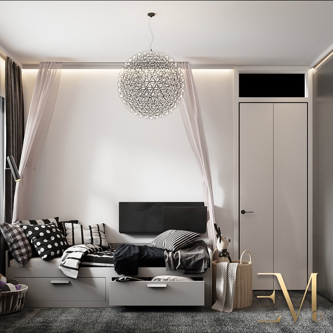 • • • CROCUSES IN A ROW • • •
CHILD BEDROOM
Redesign of the row house for a special family in Amersfoort, inspired by the freshness of flowers and the hope for spring that crocuses bring. A mix of a natural pallet with vibrant colors to show that, as in nature, each individual of a family brings their own element of beauty and balance. Natural materials and tones in a beautiful modern contemporary style mixed with a modern spirit and strong accents.
#emdotatudio #em #emdot
#interior #interiordesign #interieur #luxury #luxurydesign #interiordesigner #architecture #childroomdesign #kidsroom #girlroomdecor #homesweethome #inspiration #home #homesweethome #living #inspiration #interieurinspiratie