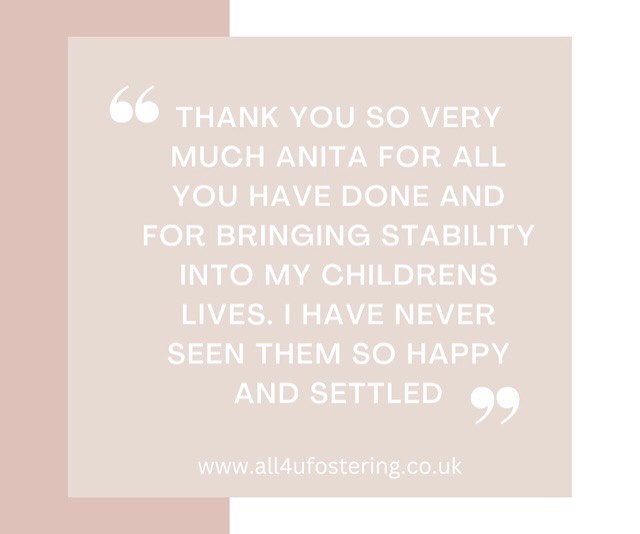 💓When a birth parent gives this feedback following contact, you know they're doing an amazing job ... just wonderful 💓