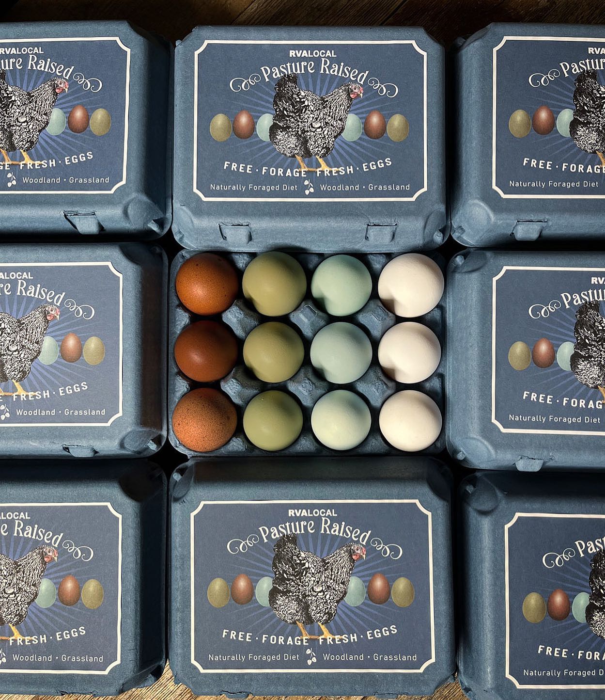 Eggcited to announce that rainbow dozens are back and available to our compost subscribers for just ten compost credits per dozen! Order by Sunday for Monday delivery. 🌈🌈🌈
#rainboweggs #rvalocal
