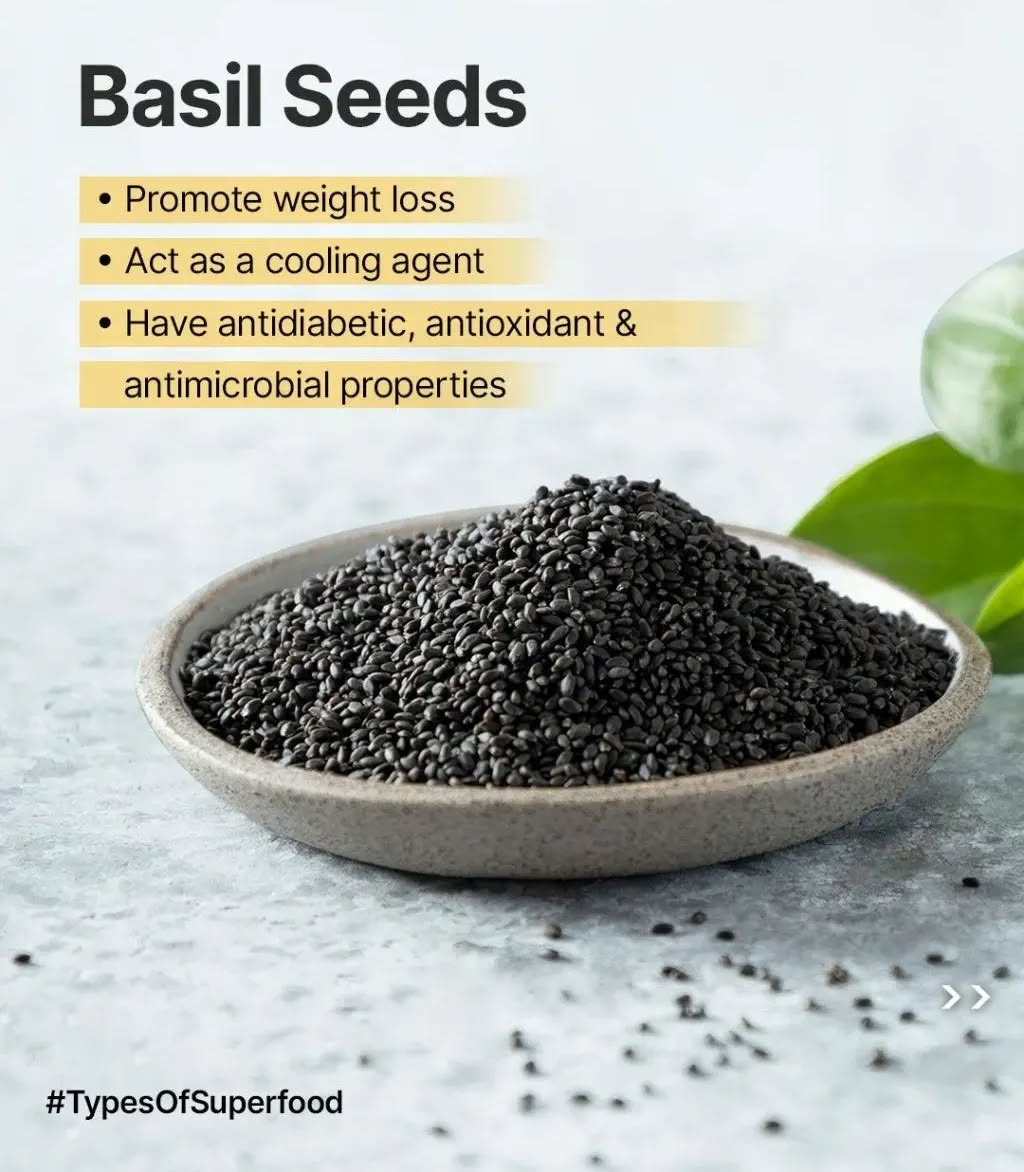 Here's why you should include Basil seeds (locally known as Sabja seeds) in your diet👆
Nature's Elements Pure and Untouched Basil Seeds are one of the most prominent Super Foods there is!
From sherbets, falooda or smoothies to breads & parathas, they add a touch of flavour to every delicacy along with much-needed nutrition.
Do you have any recipes with Basil seeds? Let us know!
#basilseeds #herbsforhealth #basil #healthyfood #basil #diabetes #diabetestype2 #diabeteslife #diabetesmanagement #diabetesdiet #diabetesmellitus #diabetescontrol #diabetestips #diabetesprograms #diabetesmanagementindia #diabetesmanagementprogram #diabeteseducation #diabetesproblems #diabetestype #diabetes2
Reposted from @fitter_fly