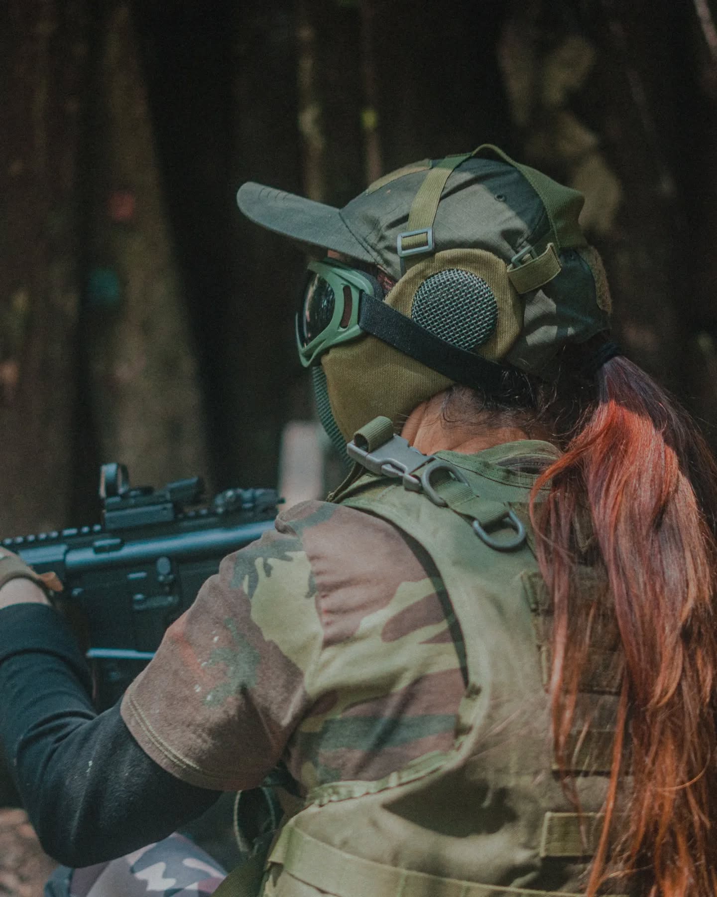 Partida de Airsoft team Cap
#comandoairsoft #fypシ