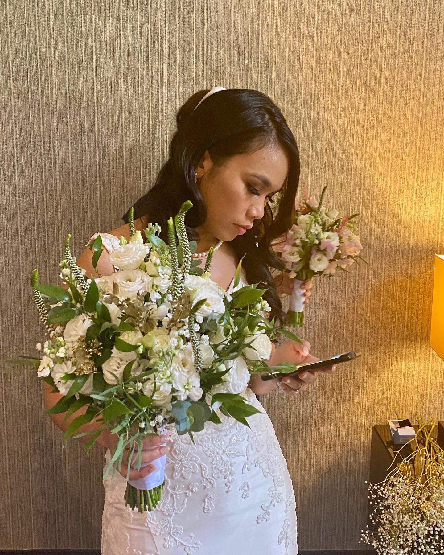 Reflective bride to be just before she left for the church! If you are recently engaged get in touch to hear about my bridal makeup packages.
#bridalmakeupartist #bridalmakeup #wicklowmakeupartist #dublinmakeupartist #leinstermakeupartist #bridetobe #bridalinspiration #bridalinspo #leinstermakeupartist #makeupartist #irishmakeupartist #irishbrides #irishbridalmakeupartist #weddingday #gettingmarried #brooklodgehotelbride #brooklodgewedding #brooklodgehotel