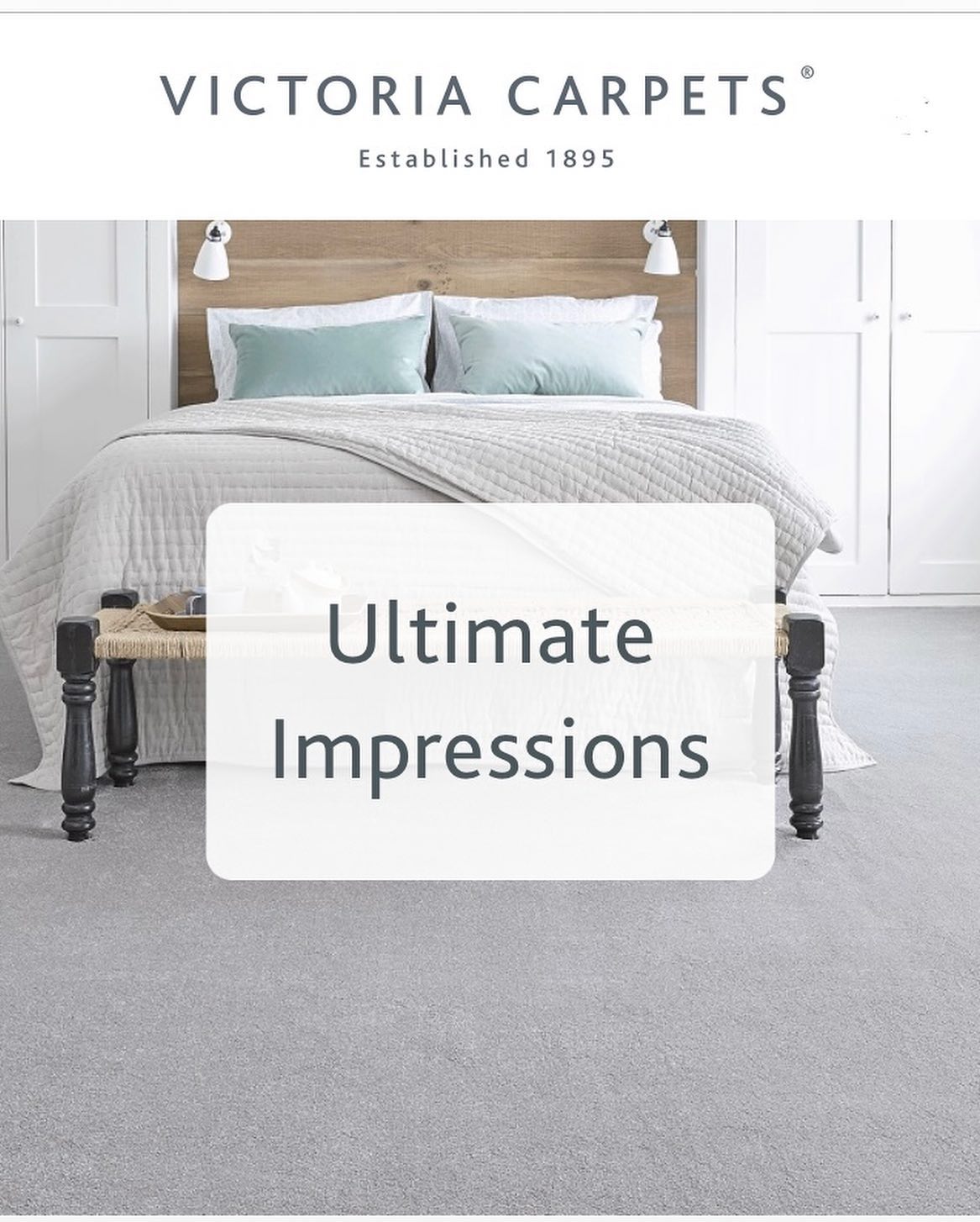 Victoria Carpets - Ultimate Impressions now at your best and most local Carpet & Flooring retailer..
https://www.victoriacarpets.com/collections/easicare/ultimate%20impressions
We're delighted to say that we've now introduced the range of 20 luxurious coloured samples into our showroom.
Competitively priced, this new man-made, polyprop range is a fantastic additional to the Victoria portfolio..
Please do pop in to view, request samples etc... For a limited period only, we are offering 50% off of a compatible underlay to further enhance the comfortable and feel of this beautiful new range!
@victoria_carpets_limited #luxurycarpets #qualitycarpets #velvetfeelcarpet
sales@gofloorit.co.uk / 01327 220555