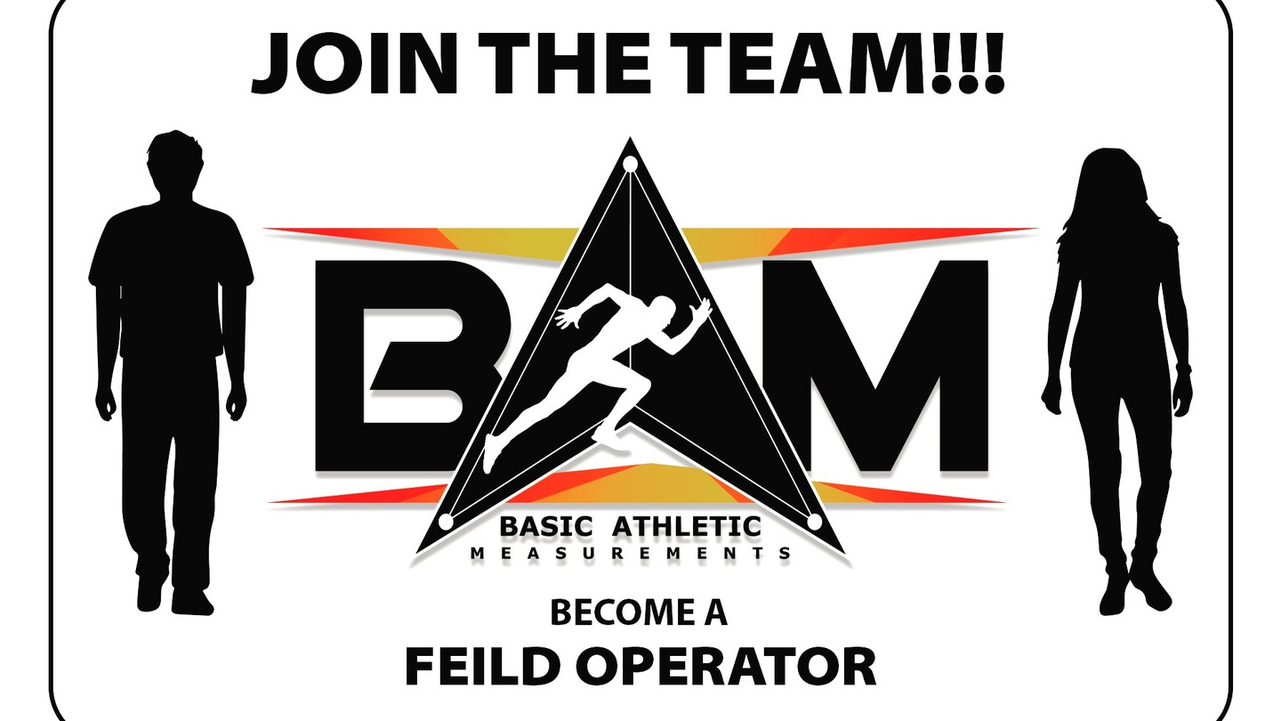 Are you an athletic trainer or fitness coach?
Looking to add extra income within the athletic field?
Join Our Team
Explore exciting, flexible career opportunities and join our mission to provide pro-level access to athletic testing, no matter their competitive level. We impact fitness, game outcomes, and personal development
Sign up for our upcoming Virtual Open House
March 13th, 2023
7pm Est #jointheteam #feildoperator #basicathleticmeasurement #NBA #NFL #MBL #sports #soccer