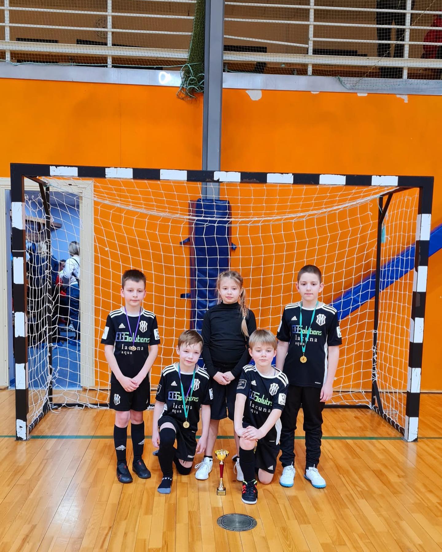 4.martā mūsu jaunākā grupa 2015.gadā dzimušie noslēdza Vidzemes čempionātu ar 3.vietu centra grupā! ⚽️🏆🥉
📸 : Georgijs, Polina, Grigorijs, Markuss, Emīls