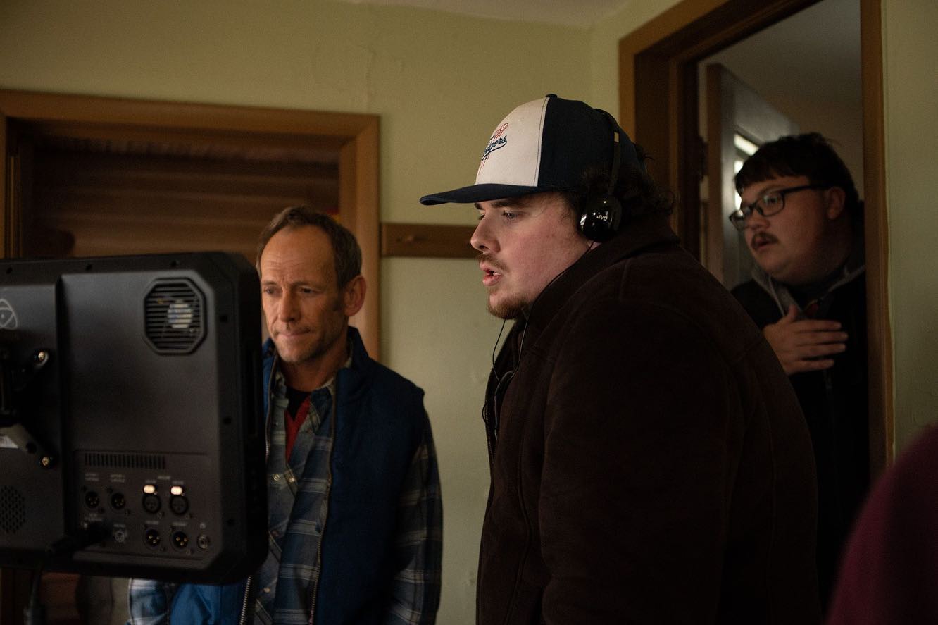 Late last week, I wrapped principal photography on my new film FLINT. I have spent a lot of time reflecting on what we shot together…and you guys, I think it’s really special. To the many professionals who stepped in front of or behind the camera to help us bring this film to life - thank you all for your incredible contributions. 🙏🏻❤️ stay tuned 📺 🎥 @midnight_hour_pictures 📸: @lefteyeburns #indiefilm #oklahomafilm