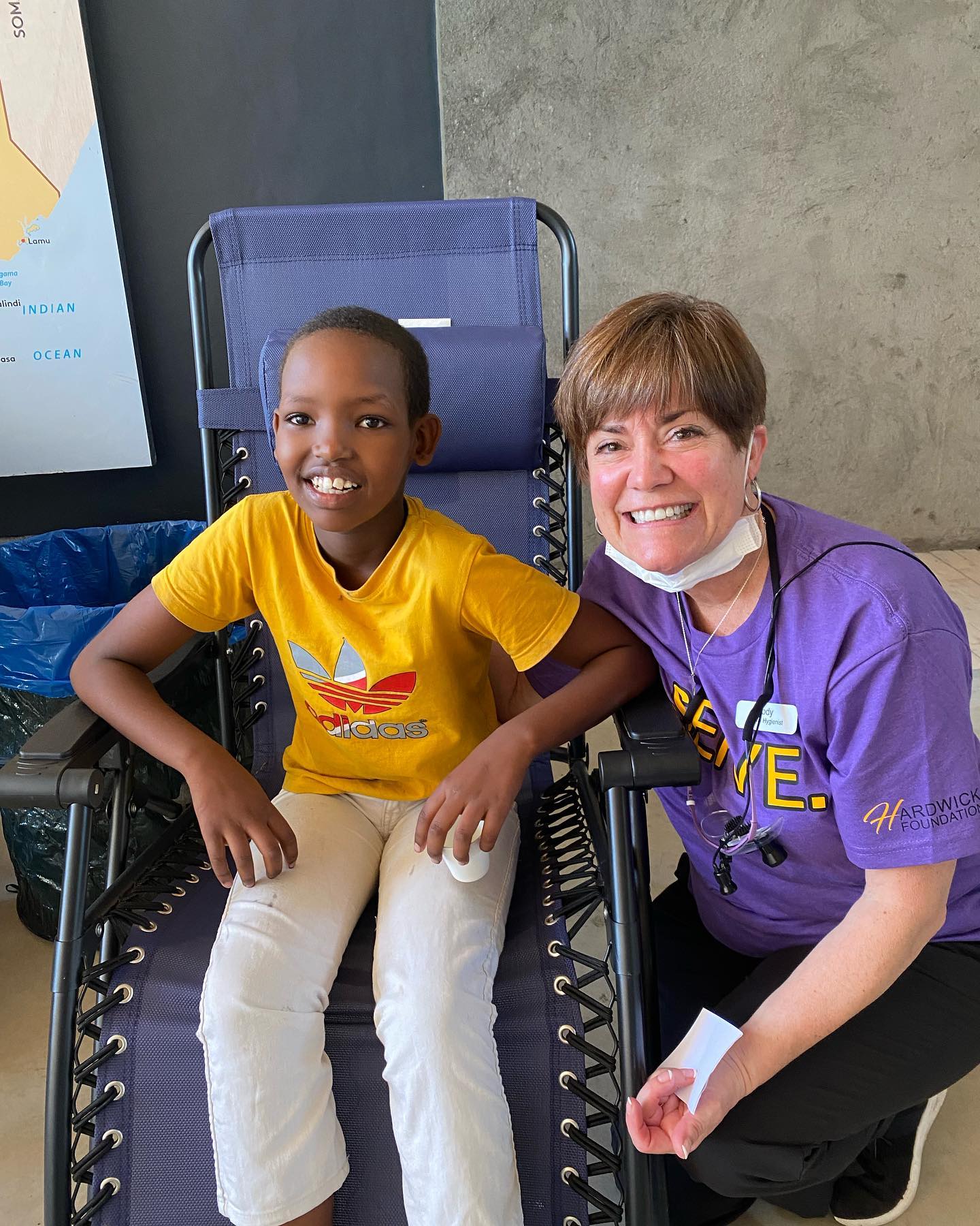 Day 2 completed. 87 patients.