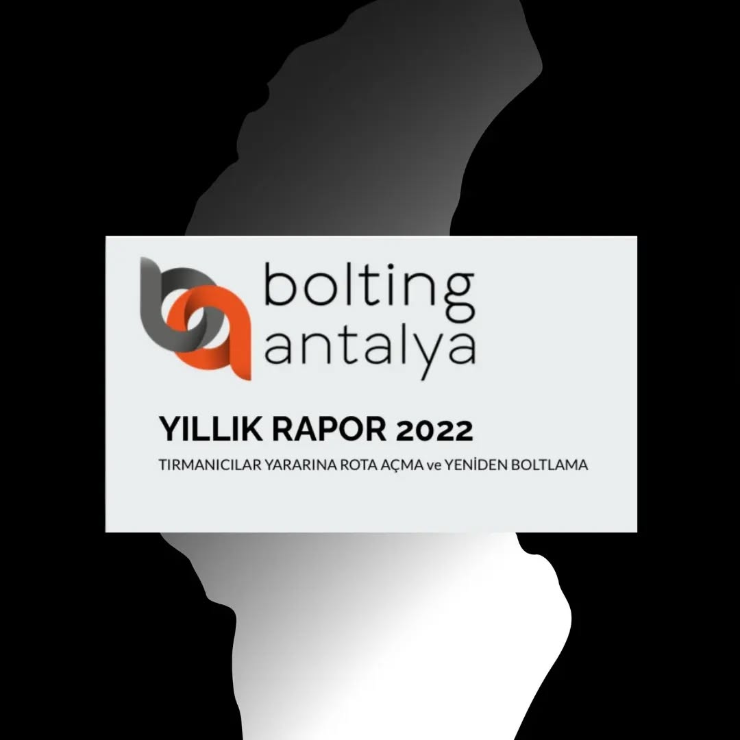 2022 yılı raporumuz.
Ana sponsorumuz @yuksekteguvenli ve @yuksekisler ' e teşekkürlerimizi sunarız.
#bolting
#rebolting
#routesetting
#routesettinglife
#climbing
#rockclimbing
#geyikbayiri #olympos #isparta #turkey