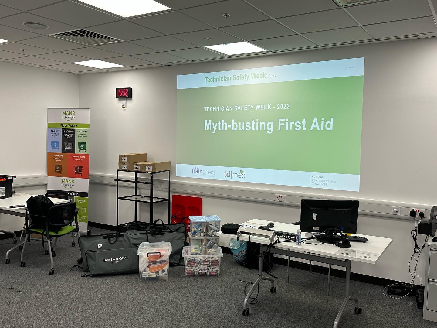Myth Busting First Aid - Haydock - October 2022