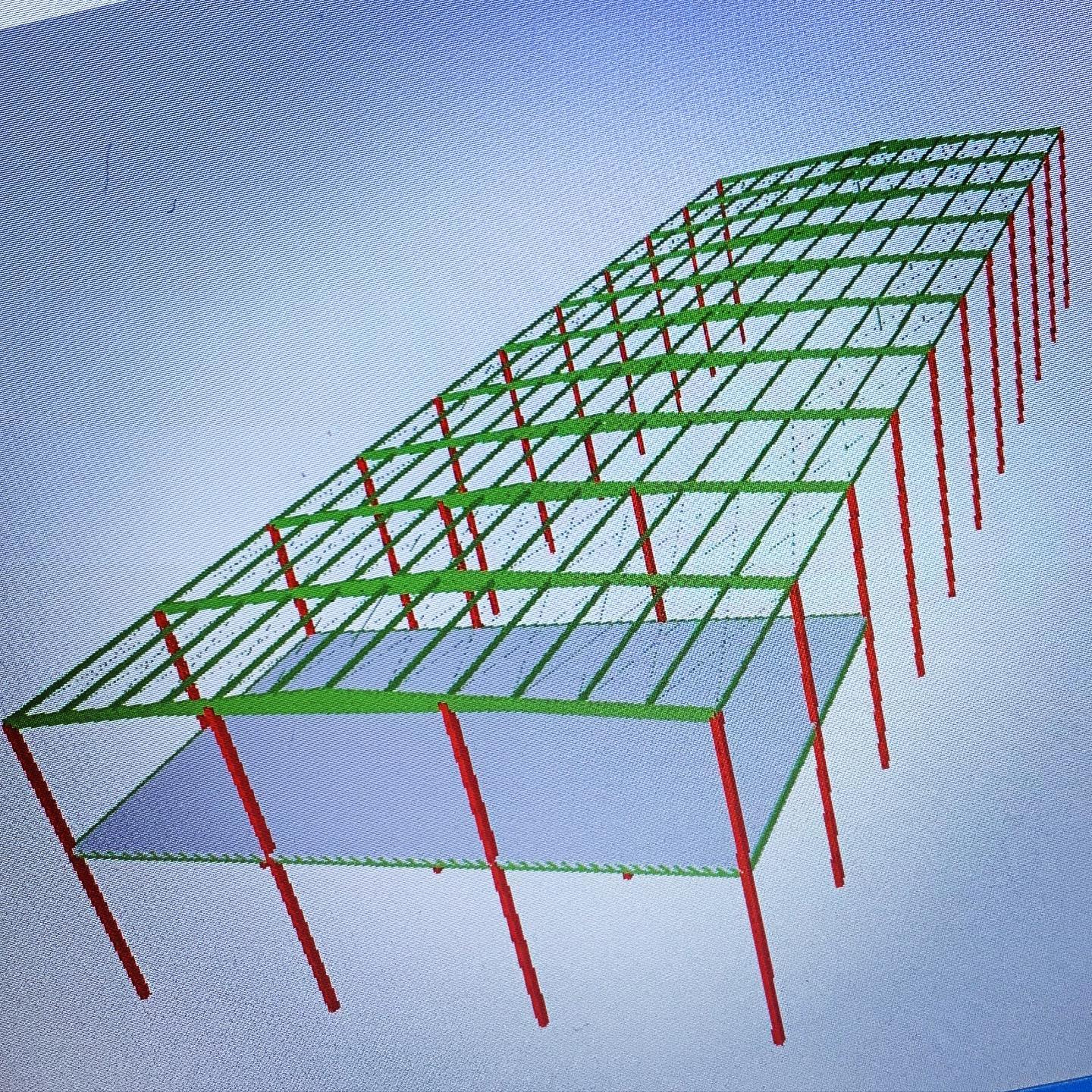 Projeto de Estrutura Metálica em andamento! Galpão com mezanino… Mais um projeto da Morais Engenharia!
@moraiseng
#obra #estrutural #estruturametalica #complementares #projetos #execução #construcaocivil #arquitetura #morais #moraisengenharia #engenharia #civil