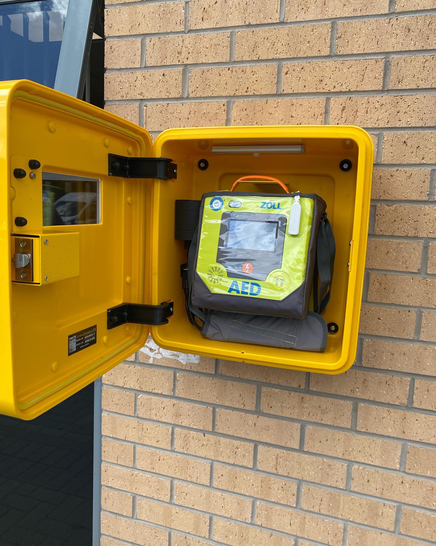 AED Installed - Doncaster - July 2022