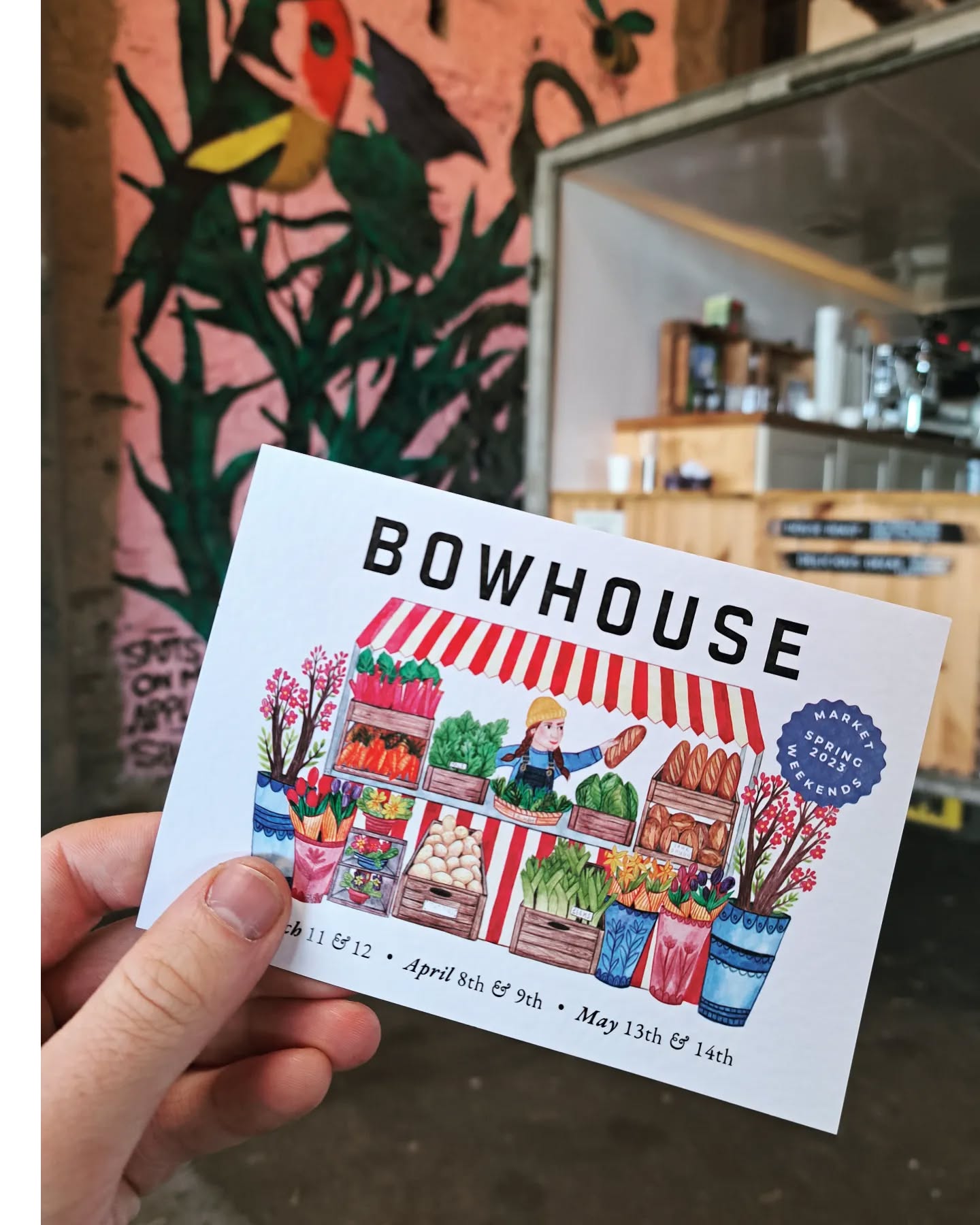 Come find us at this weekend @bowhousefife for the first food market of the year! Always worth a visit...
#Fife #scotland #coffee #landrover