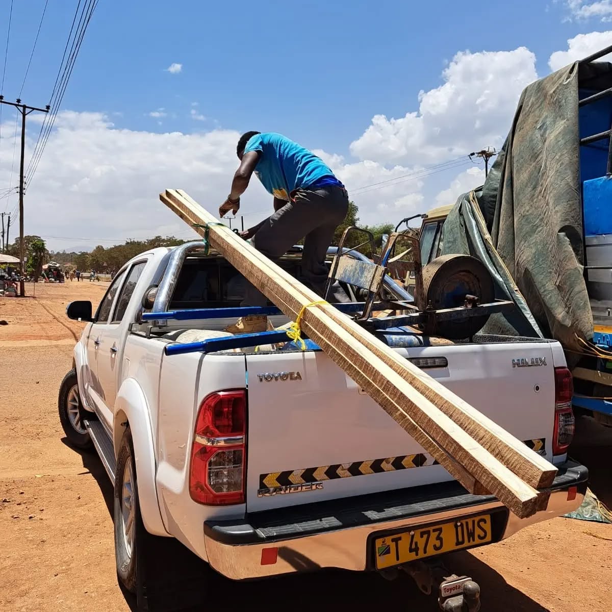 March 8th, 2023
We measured, marked the corners, and broke ground on the third church. All glory to God!
•
•
#Missions #Missionary #Church #Kilimanjaro #Tanzania #Moshi #Arusha #Construction #Moita #Kikovu #Lositete #instragram #Africa #Building #give #ambassador