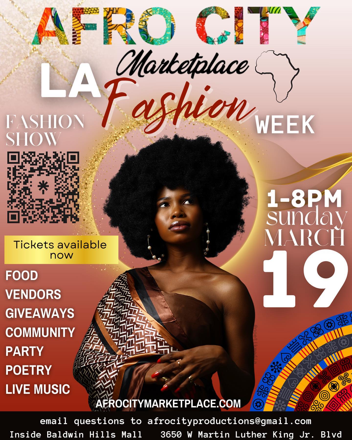 LA Fashion Week flyer 🔥👏