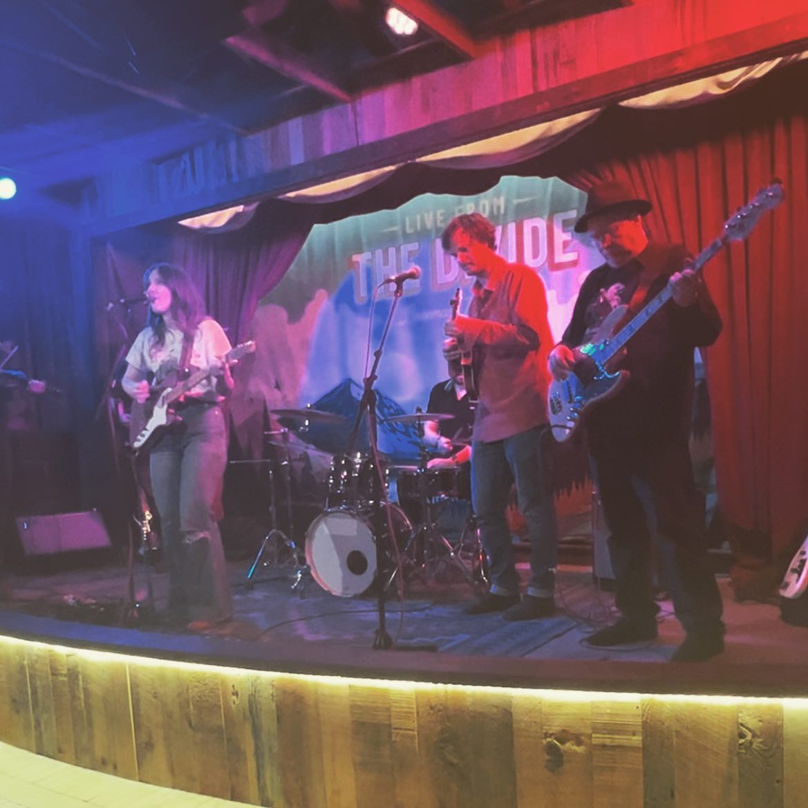 @marcedescarrollmusic gathered a bunch of music players and music lovers to come jam to celebrate her birthday last night. Most, if not all, musicians in the room got on stage and sang, played, or picked up an instrument they don’t normally play (stand up bass was a hit!) and just winged it! It takes so much talent and skills to jump up and just play songs your not familiar with but in a room full of friends, there’s no better place to do it. And of course, it had to go down at one of our favorite venues around.