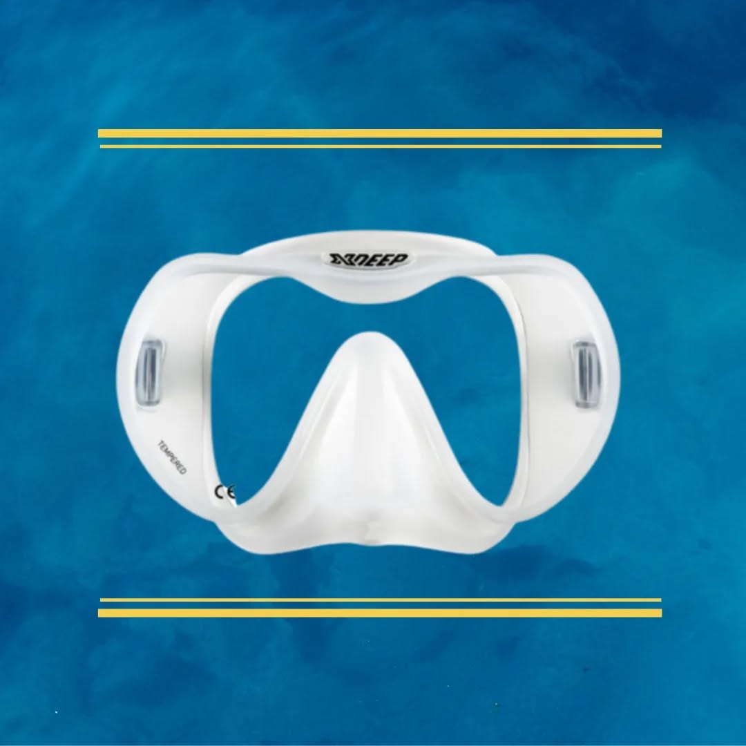 XDeep Frameless Mask #xdeep
The soft inner skirt forms to your face, ensuring a close and comfortable fit.
DM/WhatsApp/call on 7397774541
#xdeep #gear #framelessmask #xdeepdiving #scubadiving #scubagear #divinglife #adventure
