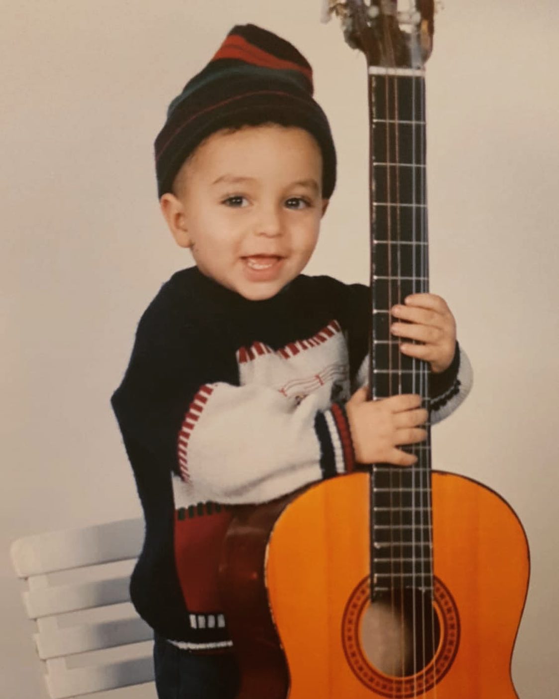 Mom sent me this pic of 2-year-old me today and honestly it’s a vibe.