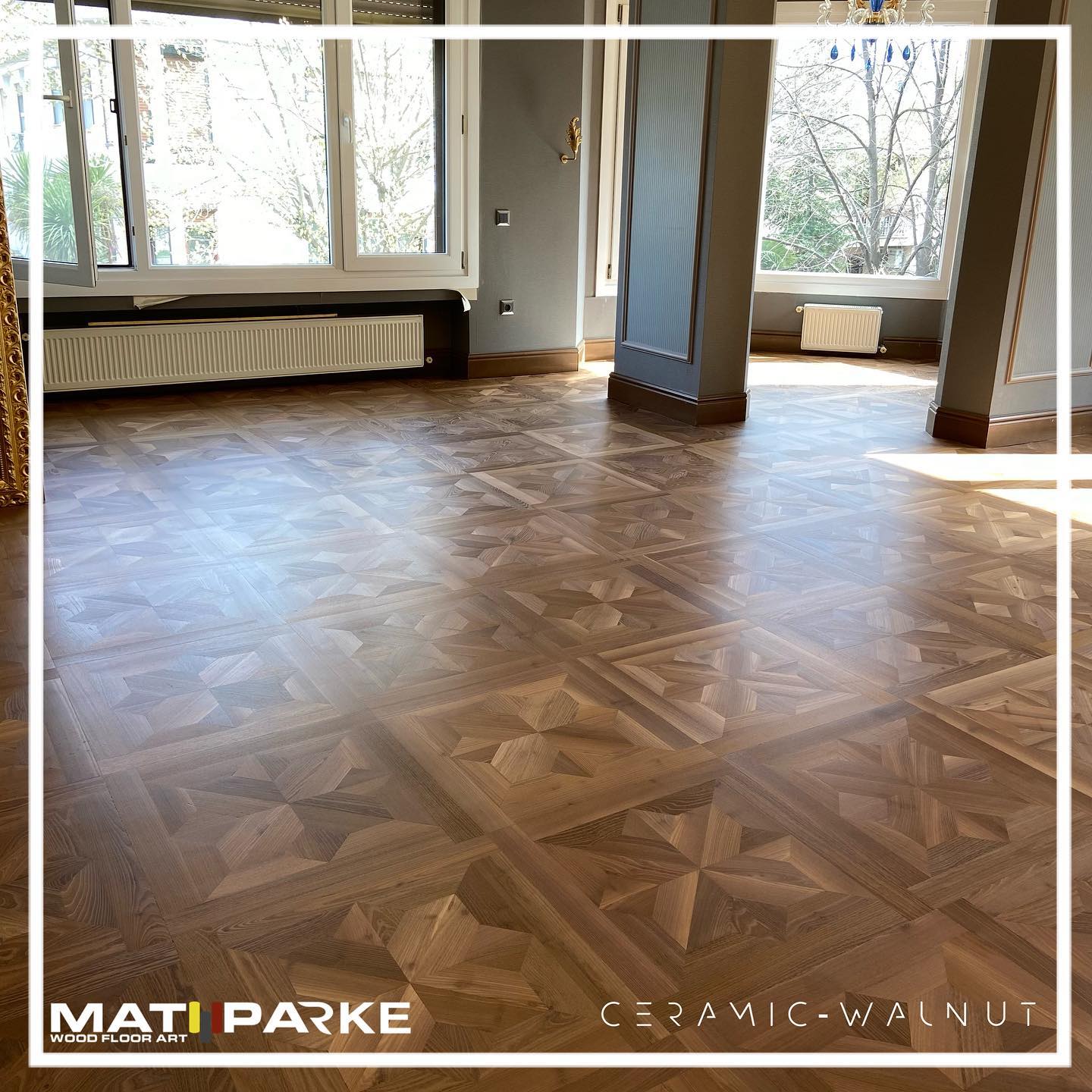 Ceviz ve seramik uyumu 🌲 official partner : @berger_seidle @berger_seidle_turkiye