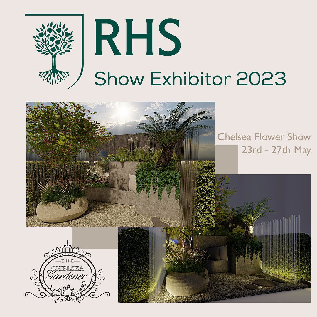 We are thrilled to announce we are participating in #blaconyandcontainergardens category this year in #thechelseaflowershow 2023! ✨