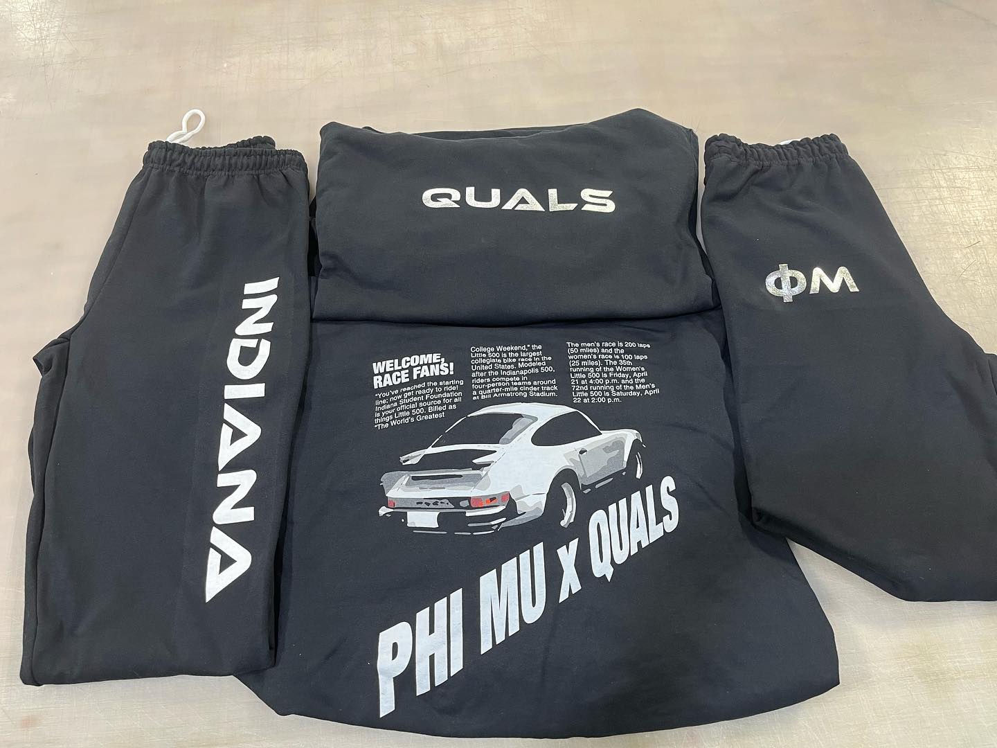 chrome foil and screen printed goodies. #cultureapparelstudio #cultureafterdark #chromefoil #screenprinting #shirts #pants #hoodies