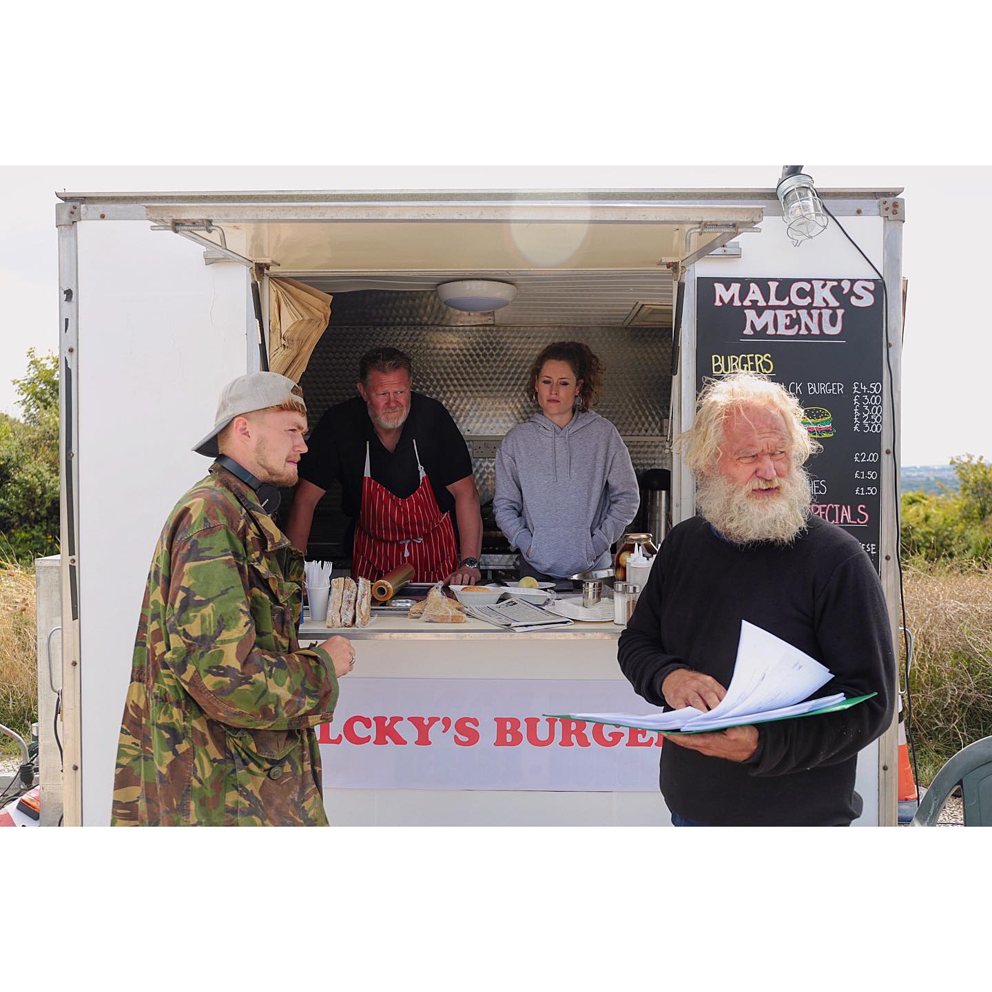 **ANNOUNCEMENT**
Our feature film Falkland Square has been picked up for worldwide distribution! This will include digital platforms, VOD, cable & DVD / Blu-ray. More information will be released in the coming months. Thank you to everyone who made this possible 🎬