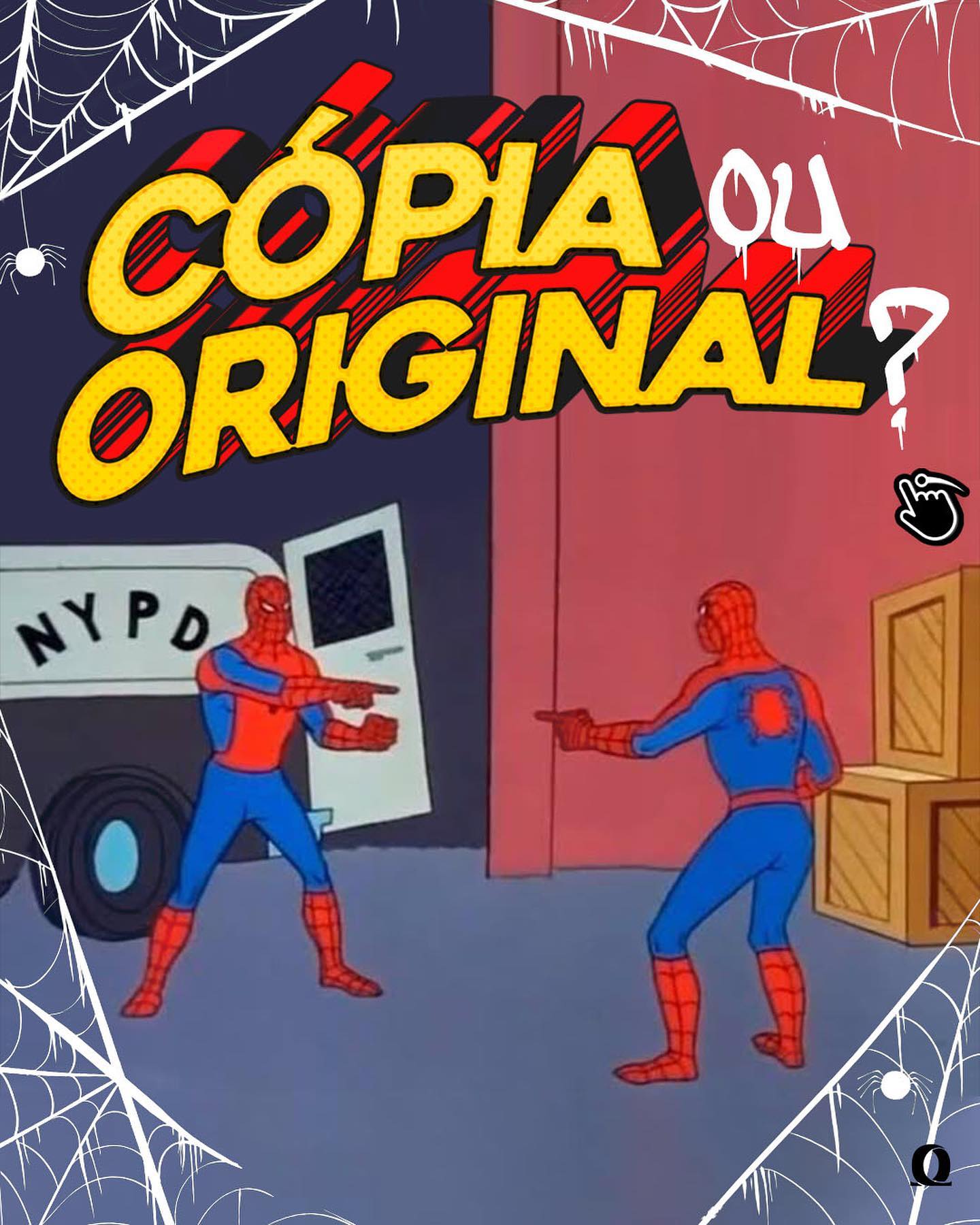 Como se destacar nas redes?
Sendo original!
🔮✨
#studiohoa #soluçõescriativas #designgrafico
#design #marketingdigital #marketing #midiassociais #redesociais #socialmedia #comunicacaovisual #publicidade #propaganda #logo #logomarca #redessociaisparanegocios #homemaranha #homemaranhanoaranhaverso #designergrafico #desingcriativo #designcriativos #desingmodern #quadrinhosart