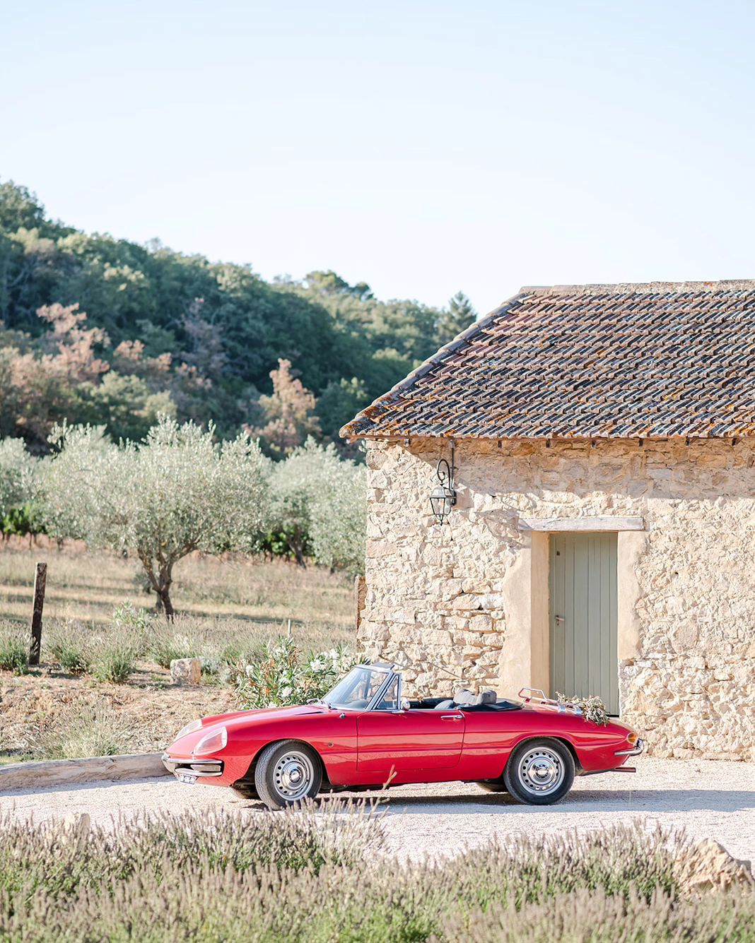 La douceur de vivre en Provence... 🫒☀️
Photographe @celiafrancillonmariage
#mariageenprovence #lieudexception #domaineprovence #domainedevalbonne #alfaromeo #douceurdevivre #sinspirersemarier #saintpauletdecaisson #occitanie #gard #provencewedding #southoffrance