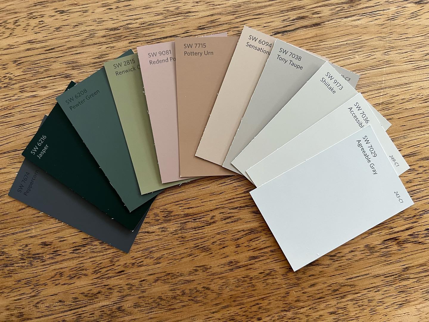 Spring inspiration I collected from my visit to Sherwin Williams today. I’m so excited to launch a new collection for Spring (within the next month) and share all I’ve been working on this winter!