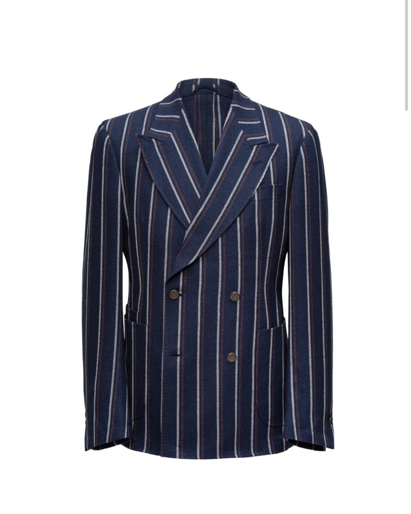 #glencheckandpaisley #stockerstrasse43 #zurich #jacket #bluestripes #madetomeasure #shirt #printed