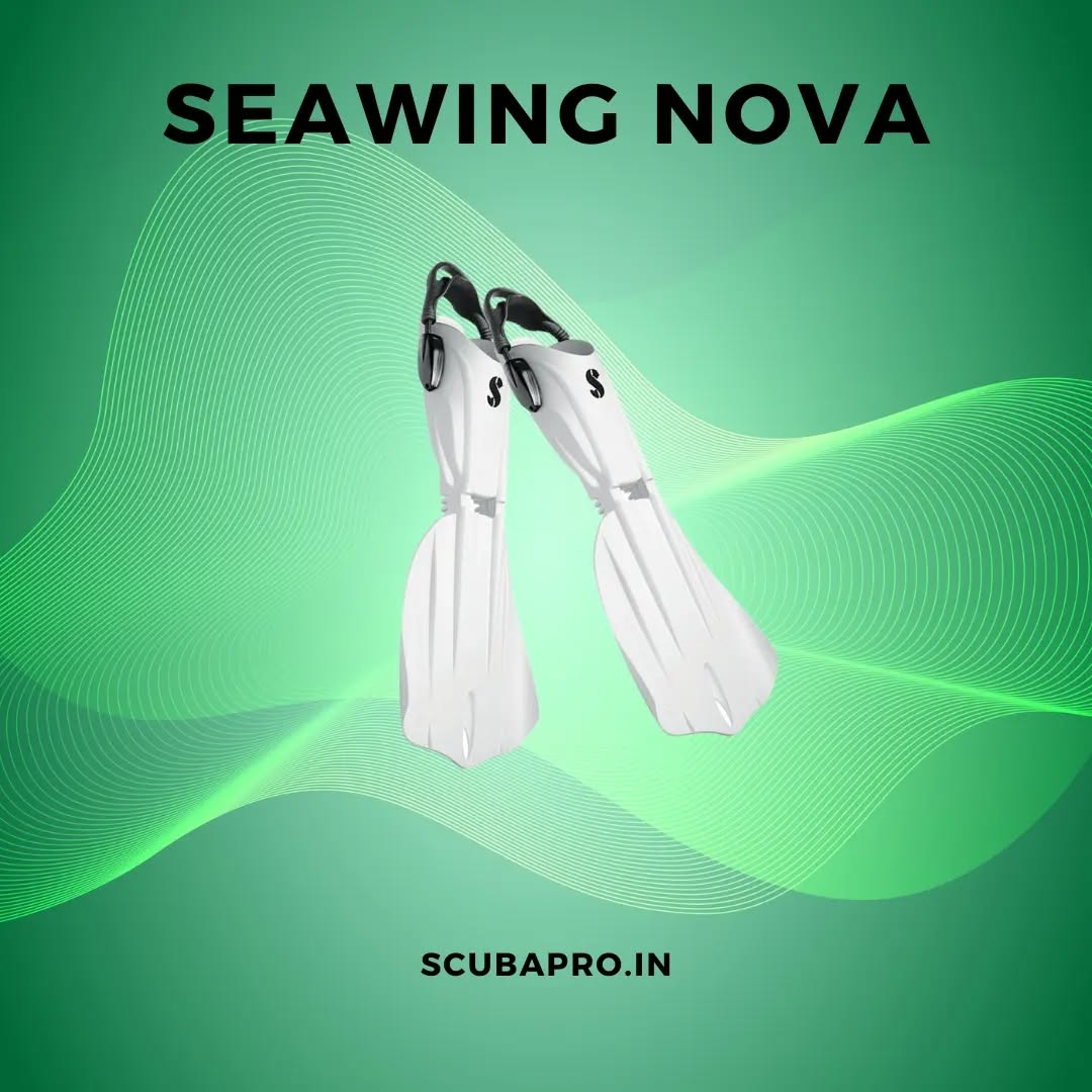 Seawing Nova Fin..!!!! #scubapro
Proprietary G4 articulated joint allows the entire blade to pivot and generate thrust.
Visit scubapro.in
Call/ WhatsApp on 7397774302
#scubadiving #scubadiver #scubagears #scubafin #seawingnova #scubatravel #adventure