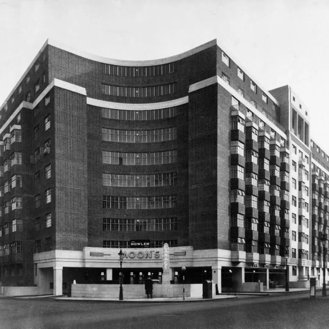 In 2018, we took on the management of Russell Court, a modernist residential building housing an impressive 501 flats, plus commercial units. The renowned architect behind Broadcasting House, George Val Myer, designed the building which has proudly stood in the heart of Bloomsbury for almost 90 years.
Since our appointment we have embarked on extensive work over a ten-year plan to update and upgrade the block internally and externally, whilst maintaining its charm and as many original features as possible. The first phase of the project was completing fire precaution works. After liaising with the residents and owners of the flats, a large part of the work was to replace each of the 501 front doors and all internal communal doors. We may be biased, but we think they look fantastic!
Ā
Phase two of the 10 year plan, Structural & External Renovations, starts next weekā¦
Image 1: Russell Court in the 1930s
Image 2: George Val Myer, the architect behind the building
Images 3 & 4: Russell Court 2023
Images 5 & 6: The new and improved communal doors
#londonblockmanagement #blockmanagement #propertymanagement #buildingmanagement #estatemanagement #artdecoarchitecture #modernistarchitecture #modernistbuilding #firedoor #russellcourt #bloomsbury #london