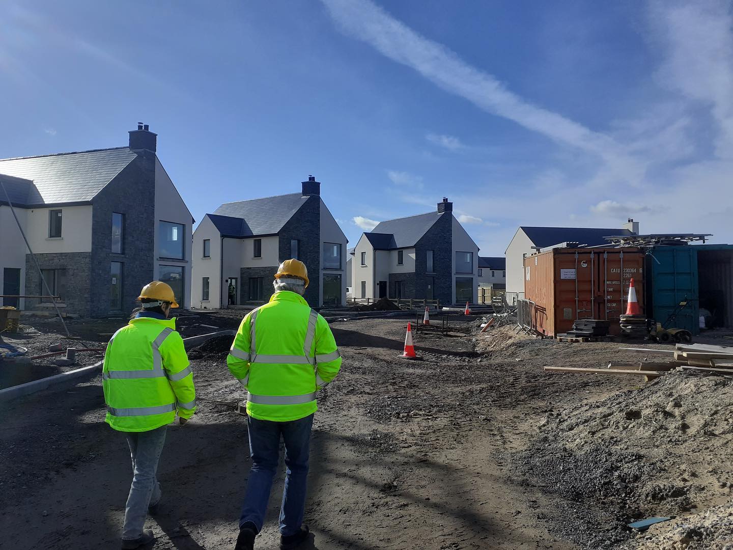 Progress being made on site 🤩
#wildatlanticway
#architectureireland
#housingdevelopment
#donegal