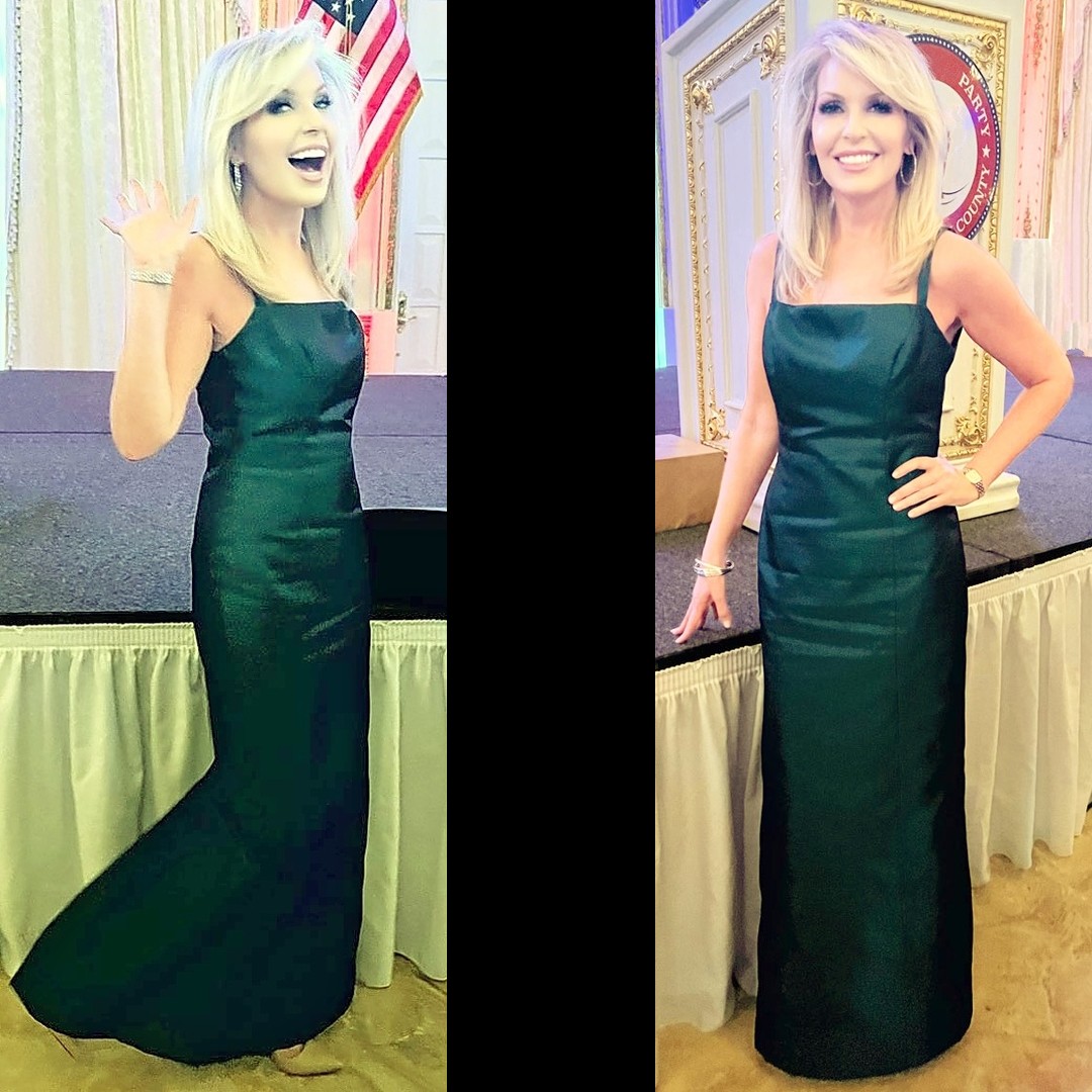 Media personality and former Assistant Secretary of the Treasury Monica Crowley emcees the Lincoln Day Dinner at Mar-a-Lago on March 17. She's wearing a custom iridescent green gown in silk shantung from our TA Couture atelier.
In Monica's own words: "The dress was a huge hit! Everyone said it was gorgeous and that I looked stunning - I let them know that I had it made and that you did it! I can't thank you enough. It was beautiful and comfortable - elegant and chic!! 💚 The event was fantastic! Lots of time on my feet in heels 👠 which wasn't fun, but that's the duty of the emcee. The rest of the event was really great."
@monicacrowley_
#beauty #clothes #designedinmiami #dress #fashion #fashiongram #fashionista #fashionpost #instafashion #luxury #luxurygown #miamifashionblogger #miamistylist #style #styleblogger #styles #stylish #tacouturemiami