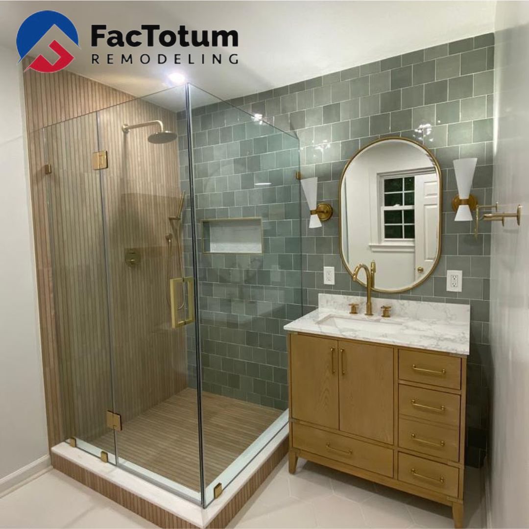 Are you tired of your outdated bathroom? Do you wish for a luxurious and sophisticated space?
We can turn your dreams into reality. Our team will work with you to create a space that fits your style and needs.
Schedule a FREE estimate here: (240) 242 9316
#remodelacion #silverspring #washington #designdeinteriores #homedesign #desinginspiration #factotumremodeling #remodelingbathroom