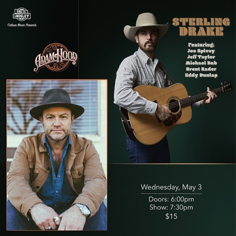 We are very excited to announce that @sterlingxdrake will be making his @3rdandlindsley debut in Nashville on May 3, 2023. And as if that wasn’t enough, we are honored to add that the amazingly talented @adamhoodmusic will be sharing the stage with him that night!
Tickets will go on sale on Friday, March 24 at 11am CST/10am MST. Link in bio ⬆️