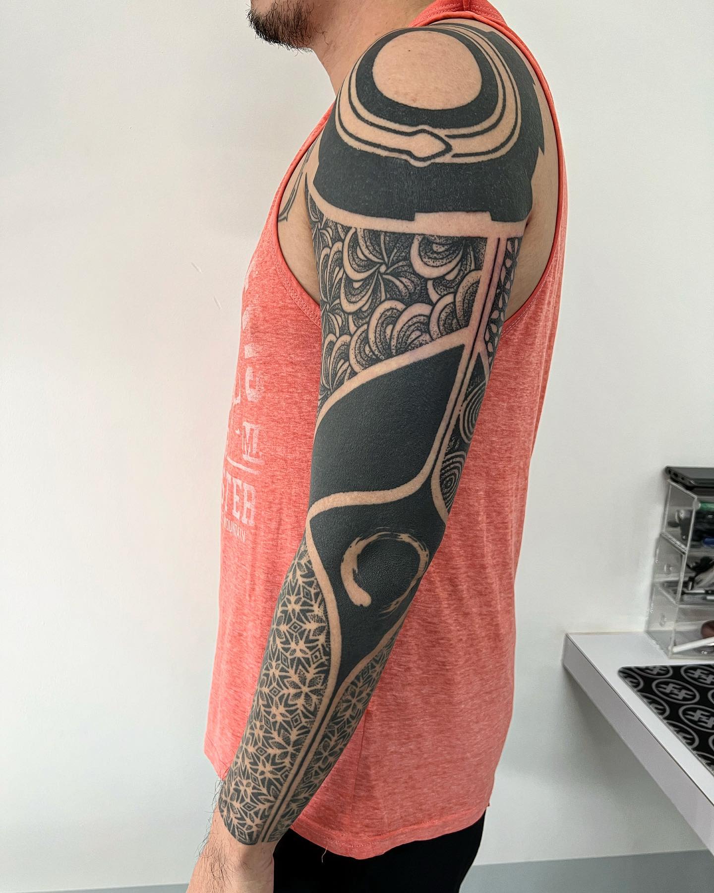 #tb some work on Zul my bro @bheppo @crown.sg @dankubin #singapore #singaporetattoo #tattoo #tattoos #ink #inkmag #oddtattooer