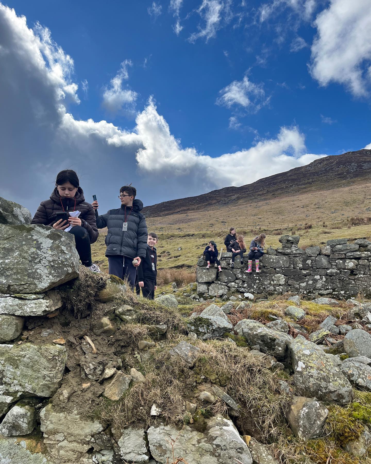 The Hedzup crew are out on a navigation exercise today. Growing news skills and gaining confidence! #youthdevelopment @brechinhighschool @ianpert