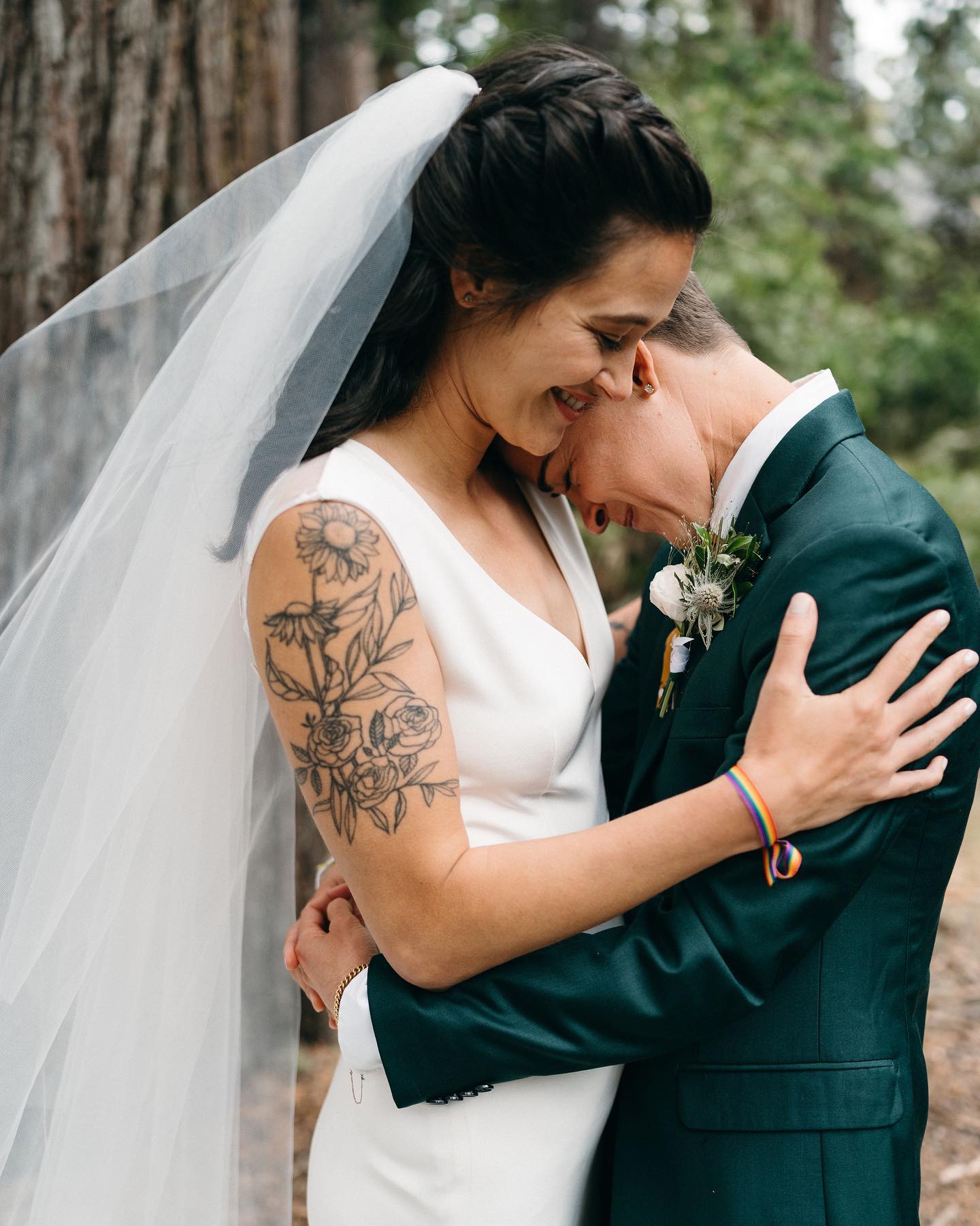 Happy happy birthday to my forever adventure partner @chrssyvm 😘🌈🎉🌲🐶❤️ Thank you for all you do to make me feel loved and cared for and also for taking me to raves ✨ Never could I have dreamed up a better person to do life with ❤️ cheers to more leather pants and drums and leaning into your inner middle school kid for 33, I think it’s gonna be a good one 😘😉😜💛🌻
📸Ty @caitcarrphoto for making my photo selection so easy this year 😘